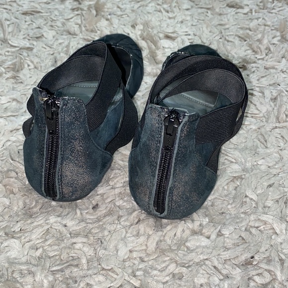 Anesha metallic ballet flats - Picture 4 of 6